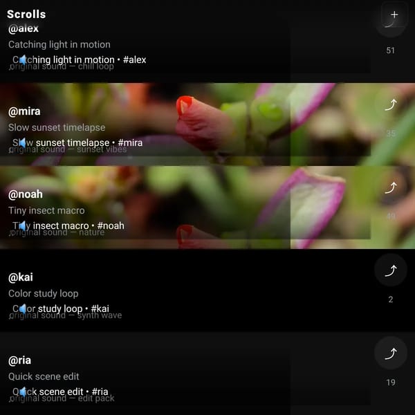 Scrolls