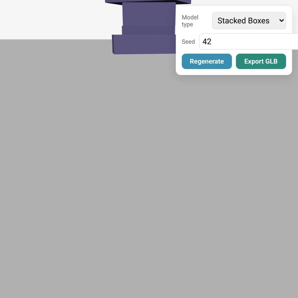 3d model generator