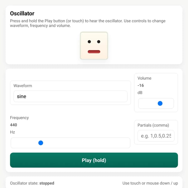 Oscillator
