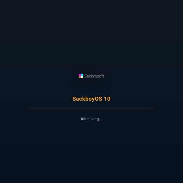 SackboyOS 10