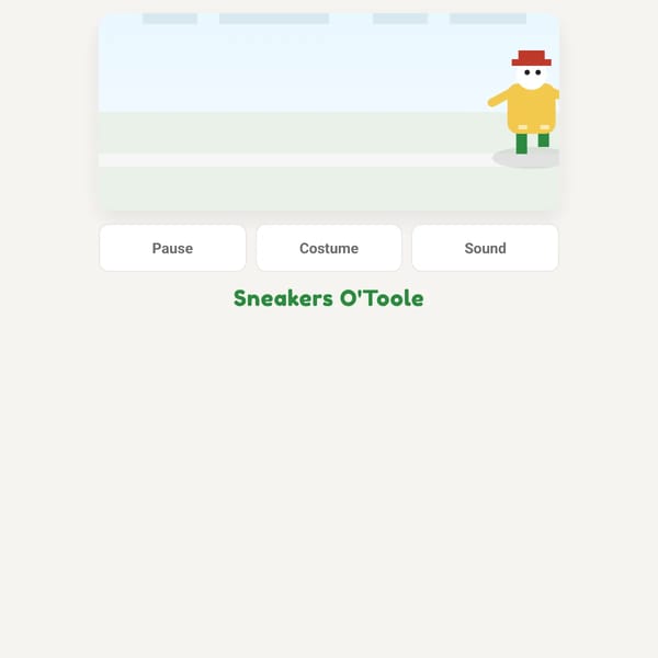 Sneakers O'Toole Walk