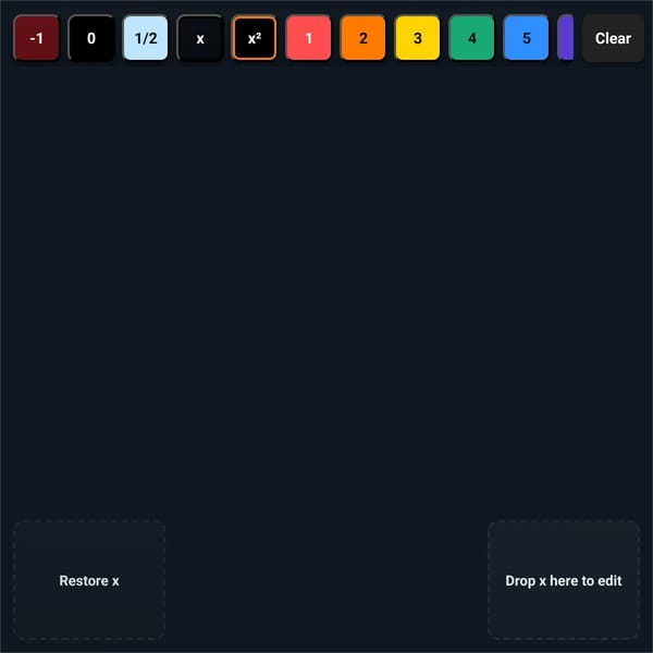 Number Merge Playground