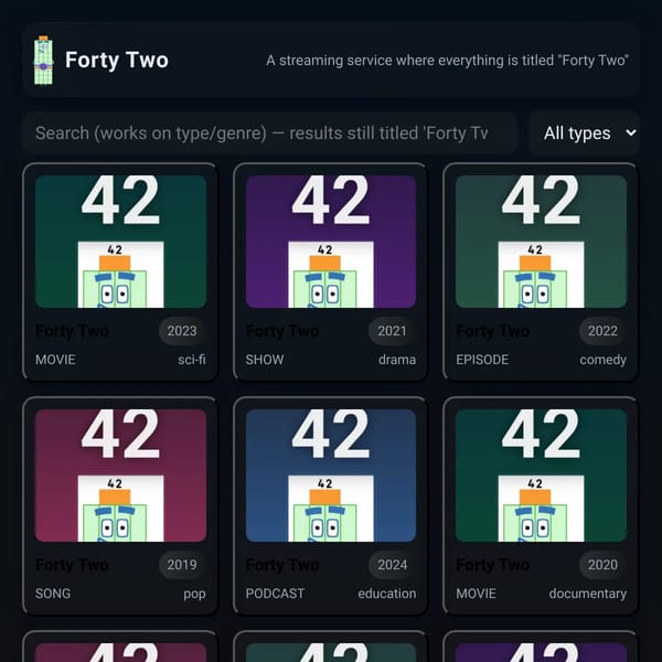 Fourty Two