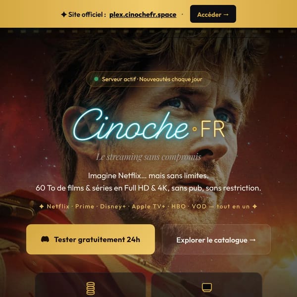 Cinoche FR - Streaming de Films