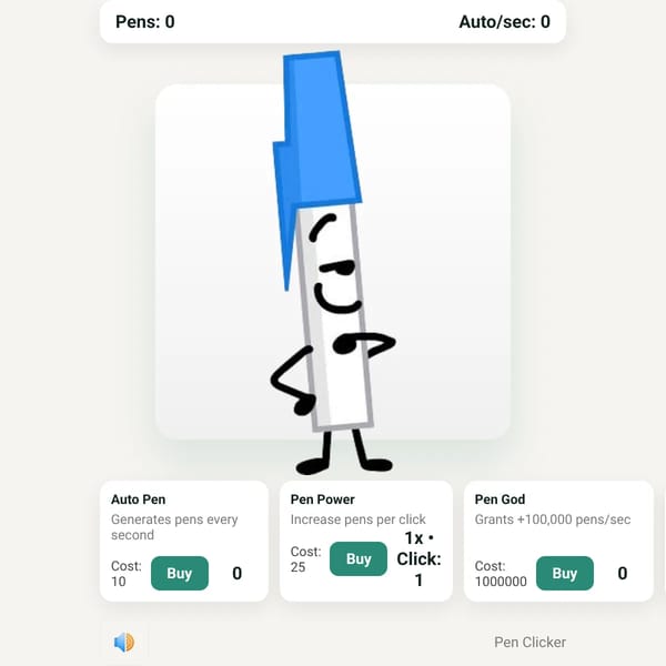 Pen Clicker