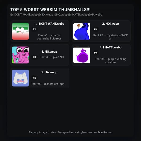BAD USER, DID YOU DO THIS?