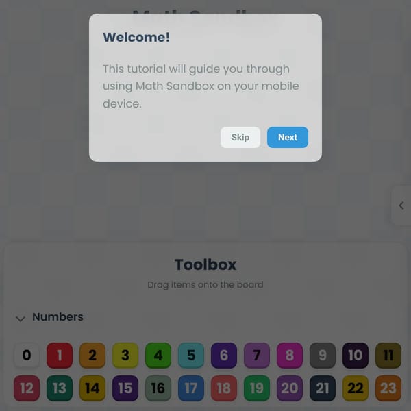 Math Sandbox