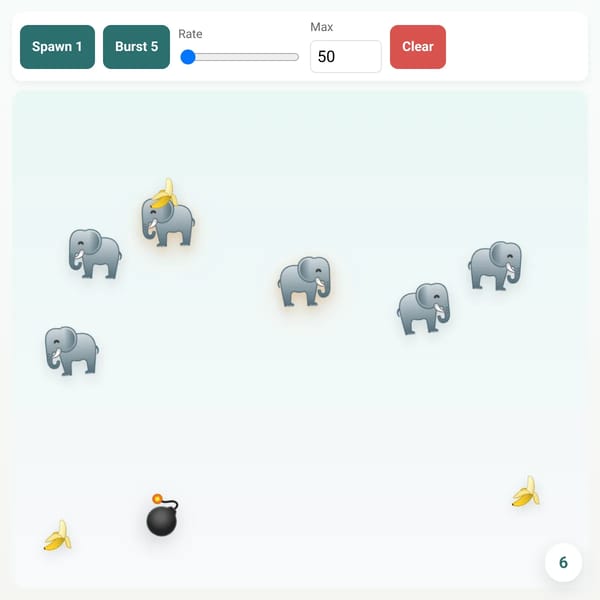 Elephant Playground
