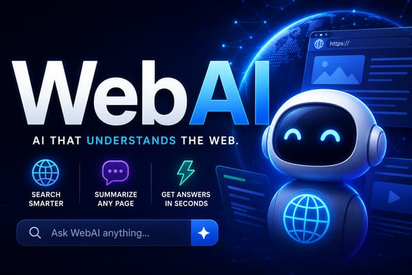 WebAI 1.1 UPDATE!