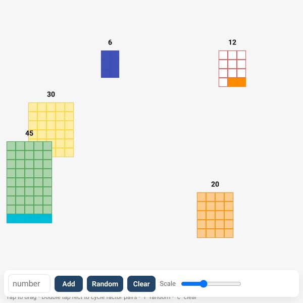 numberblocks sandbox