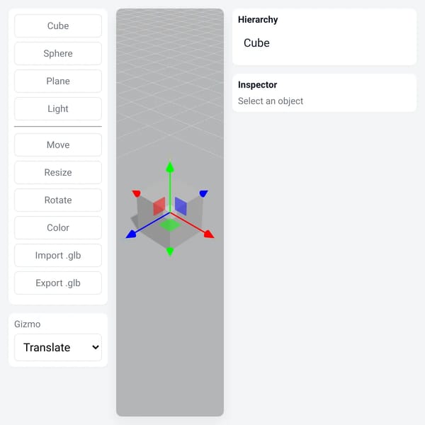 3d editor