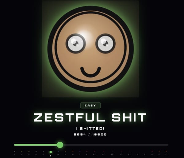My stupid difficulty thing (I am so sorry)