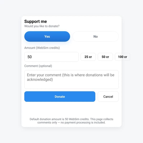 Donate