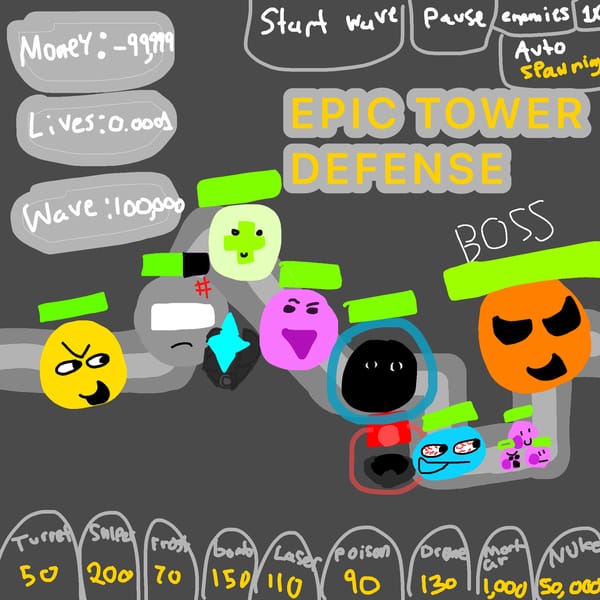 Epic Tower Defense