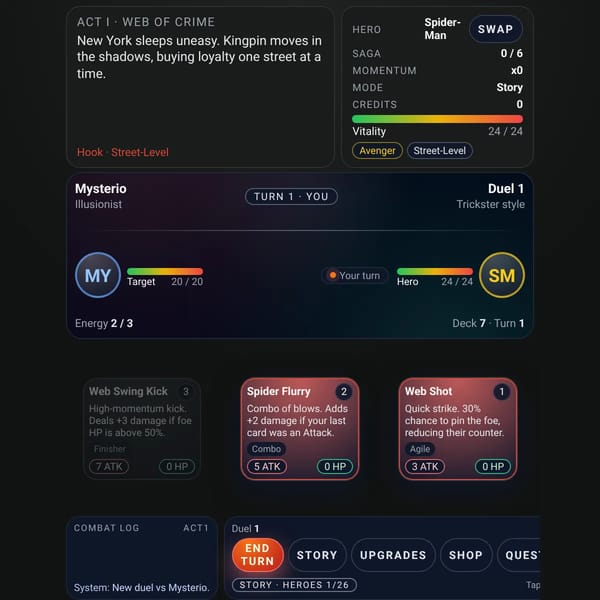 [Huge Update] Marvel: Duels.