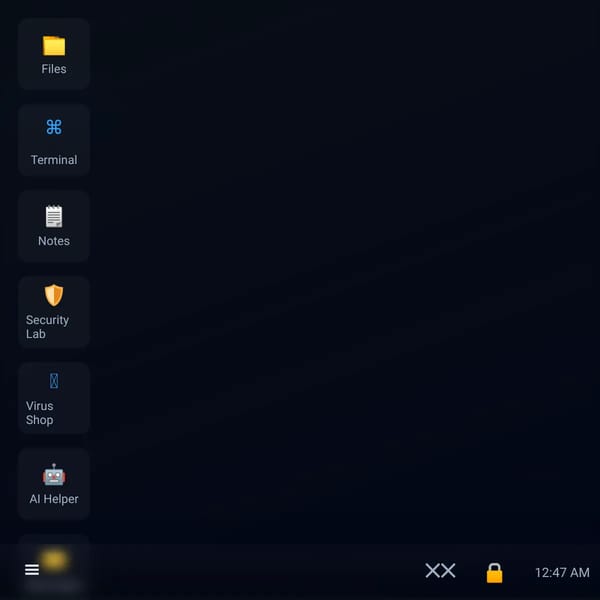 PC OS — demo