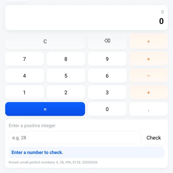Calculator