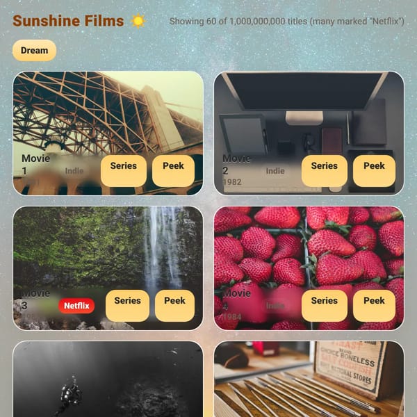 Sunshine films