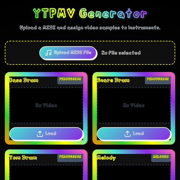 YTPMV Generator