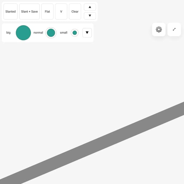 Circle sandbox for ipad