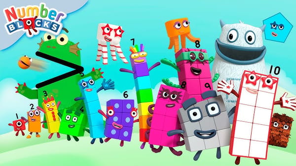 Totally real Numberblocks