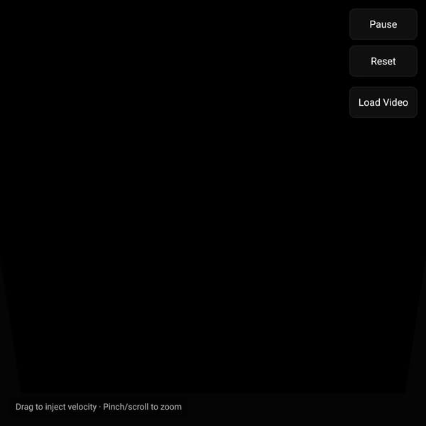 3D Fluid Dynamics (GPU) — Demo