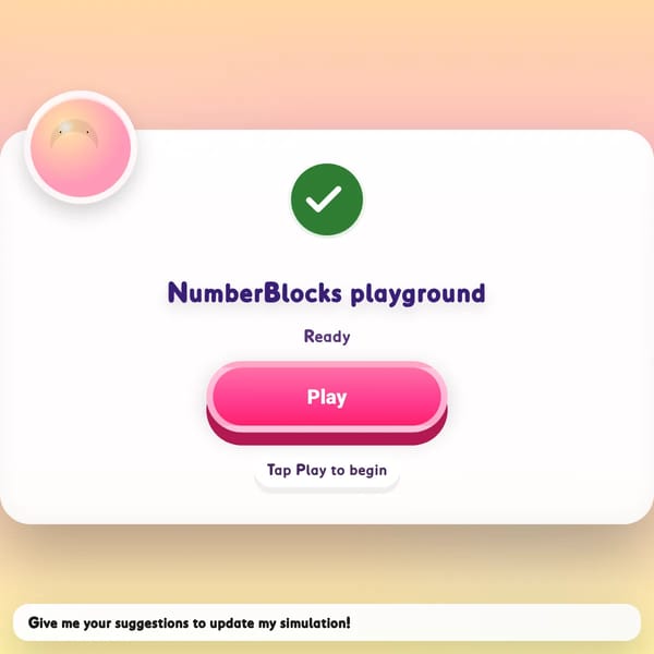 NumberBlocks playground and stuff
