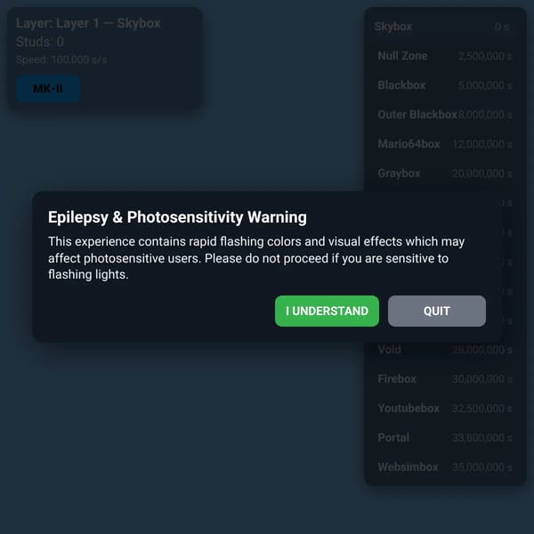 Skybox ARG
