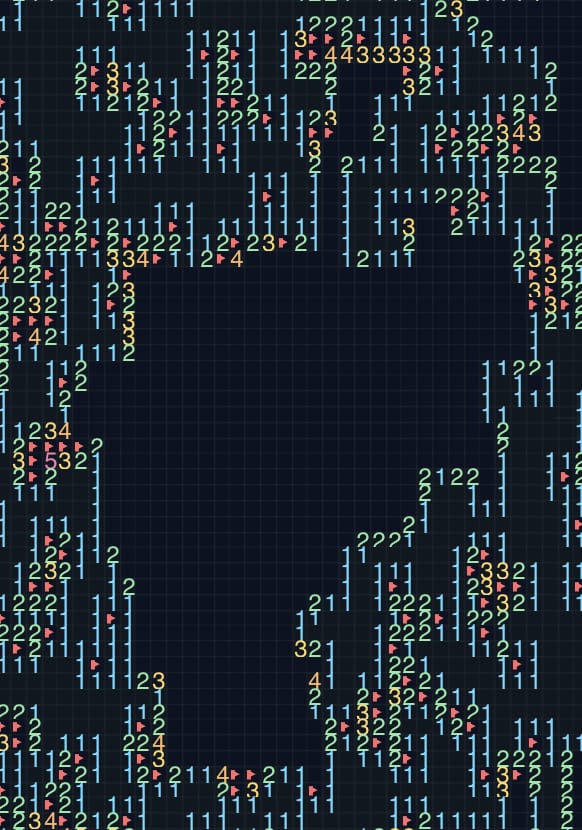 Infinite Minesweeper