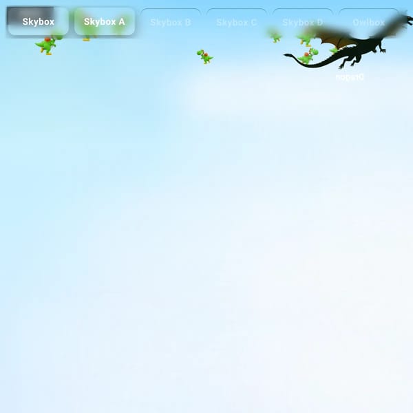 Skybox Interactive Options