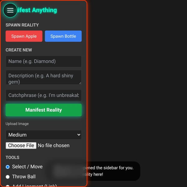 Make Anything Real