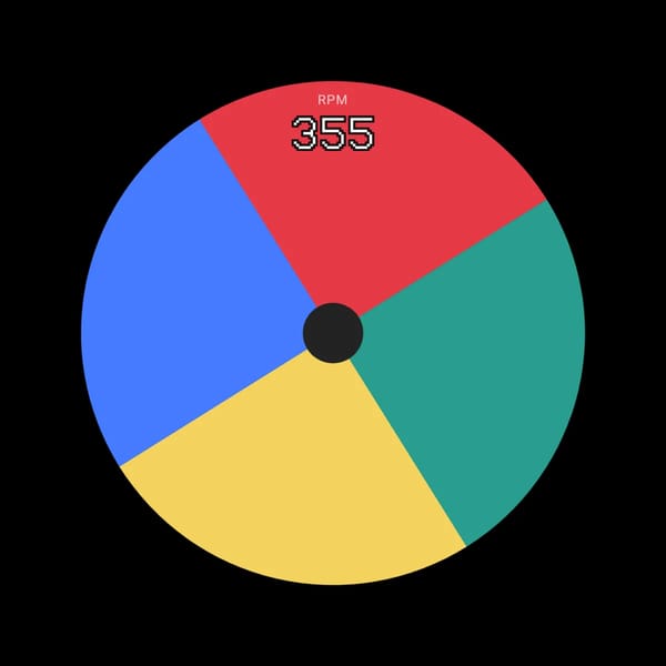 TRYING TO MAKE THE CIRCLE GO INSANE SPEEDS!!!