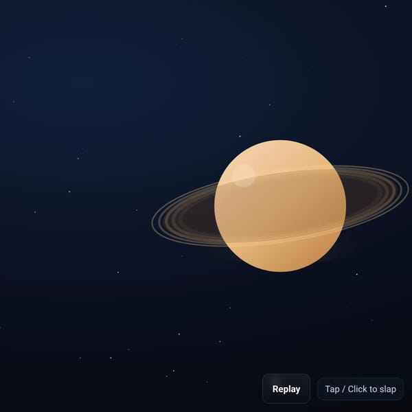 Mercury slaps Saturn