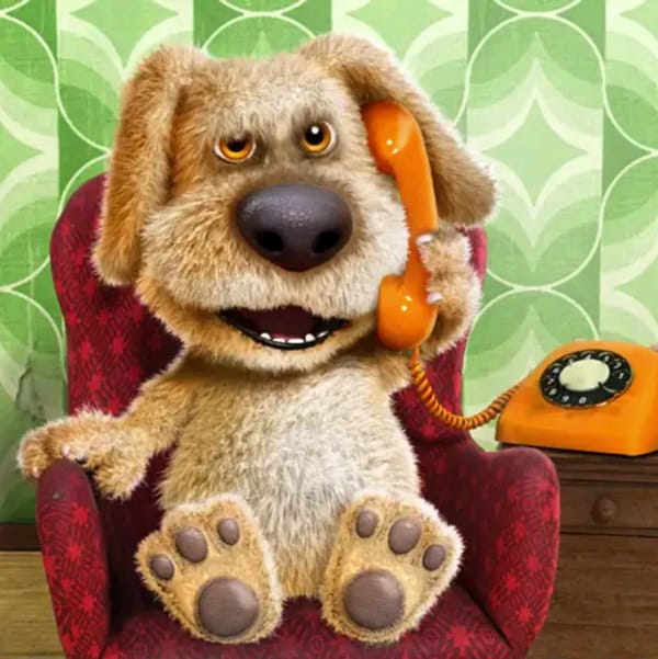 Talking Ben The Dog!