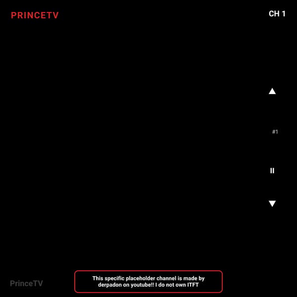 PrinceTV - An experimental tv "network"