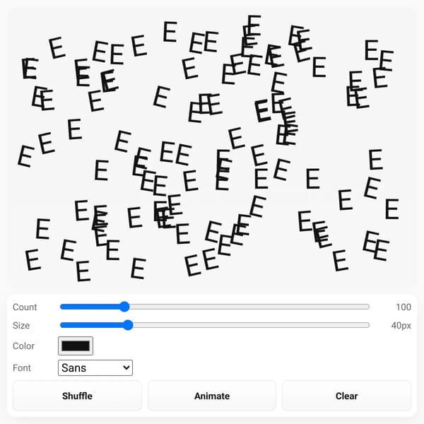E