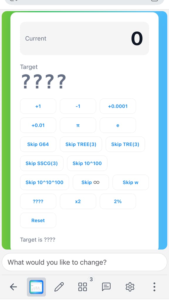 0 to ????
