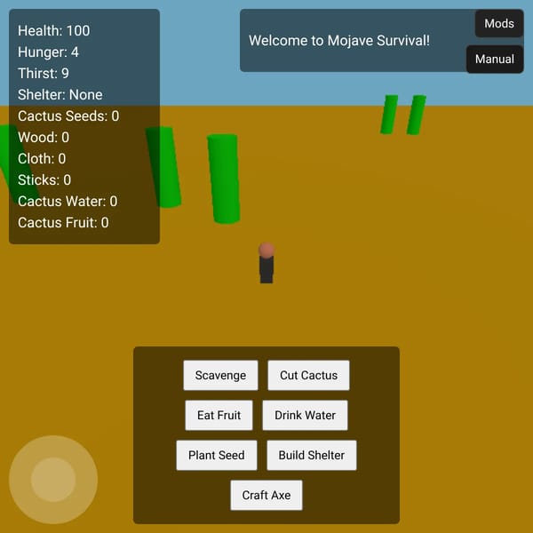Mojave Survival