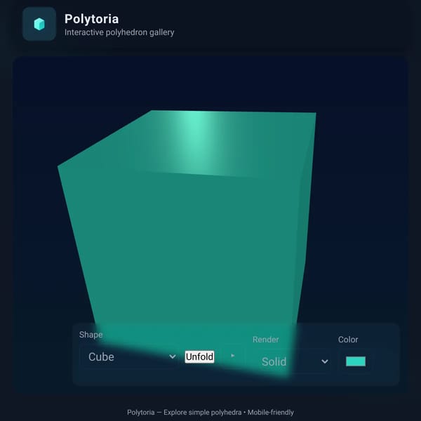 Polytoria in a different way