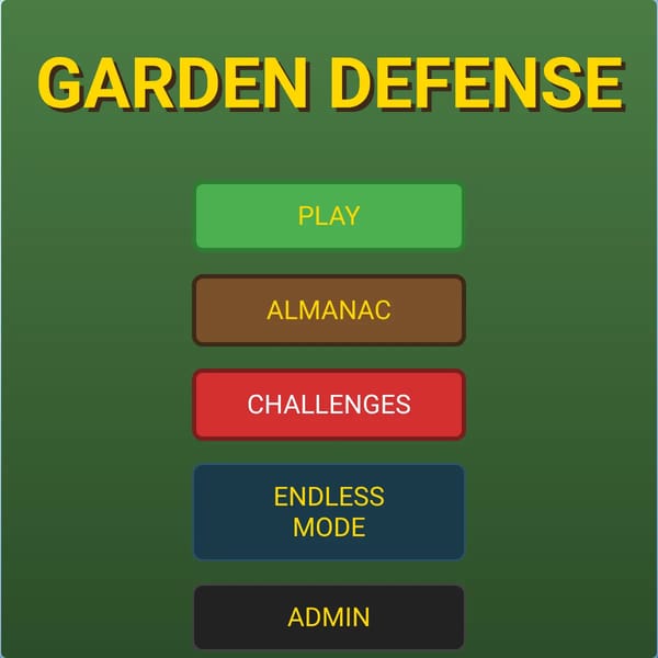 PVZ Mini - Garden Defense