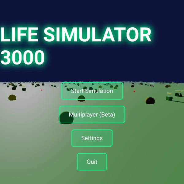 Ai Life ( multiplayer works )