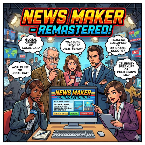 News Maker Remastered Classic