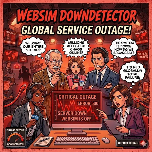 Websim Downdetector