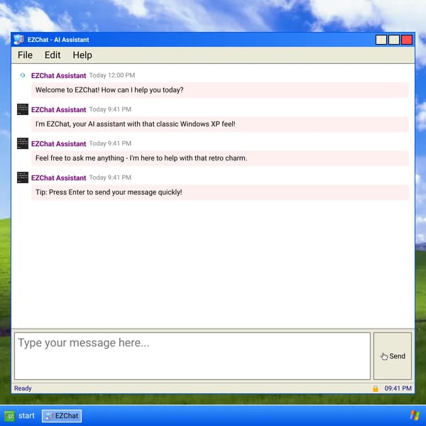 EZChat (previously ChatXP)