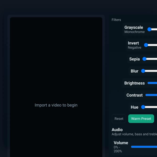 Mini Video Editor