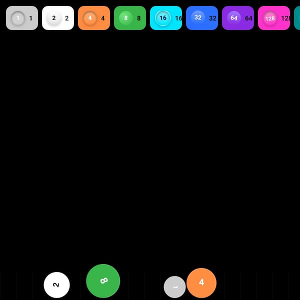 2048 Ball Sandbox