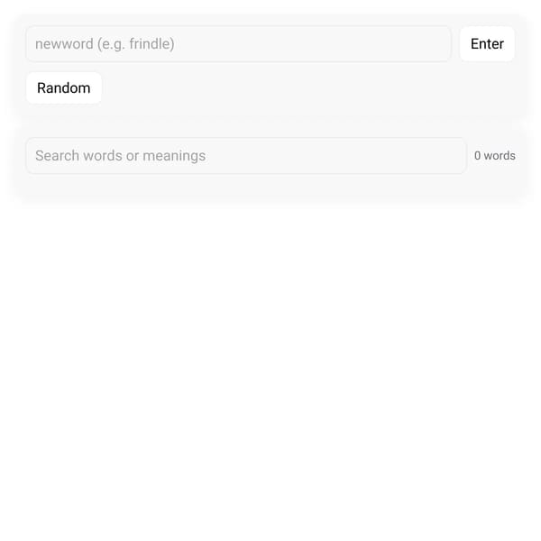 This Word Does Not Exist