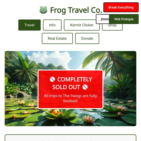 Frog Travel Co.