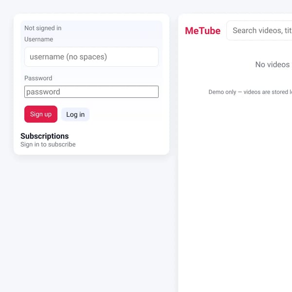 MeTube
