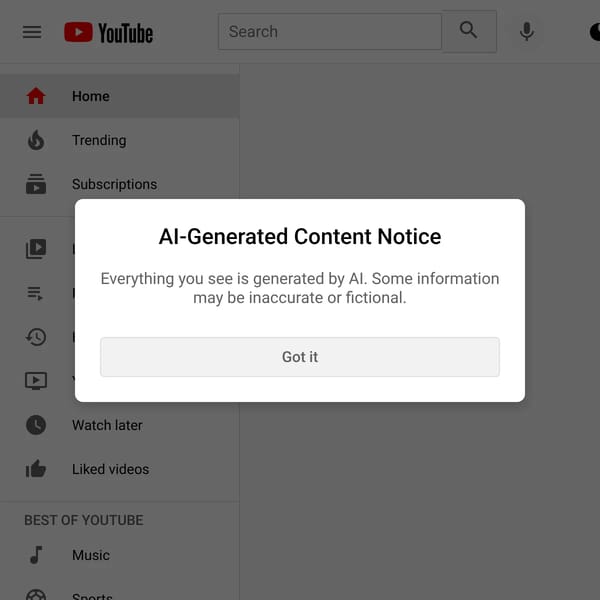 YouTube 2020 Mimic
